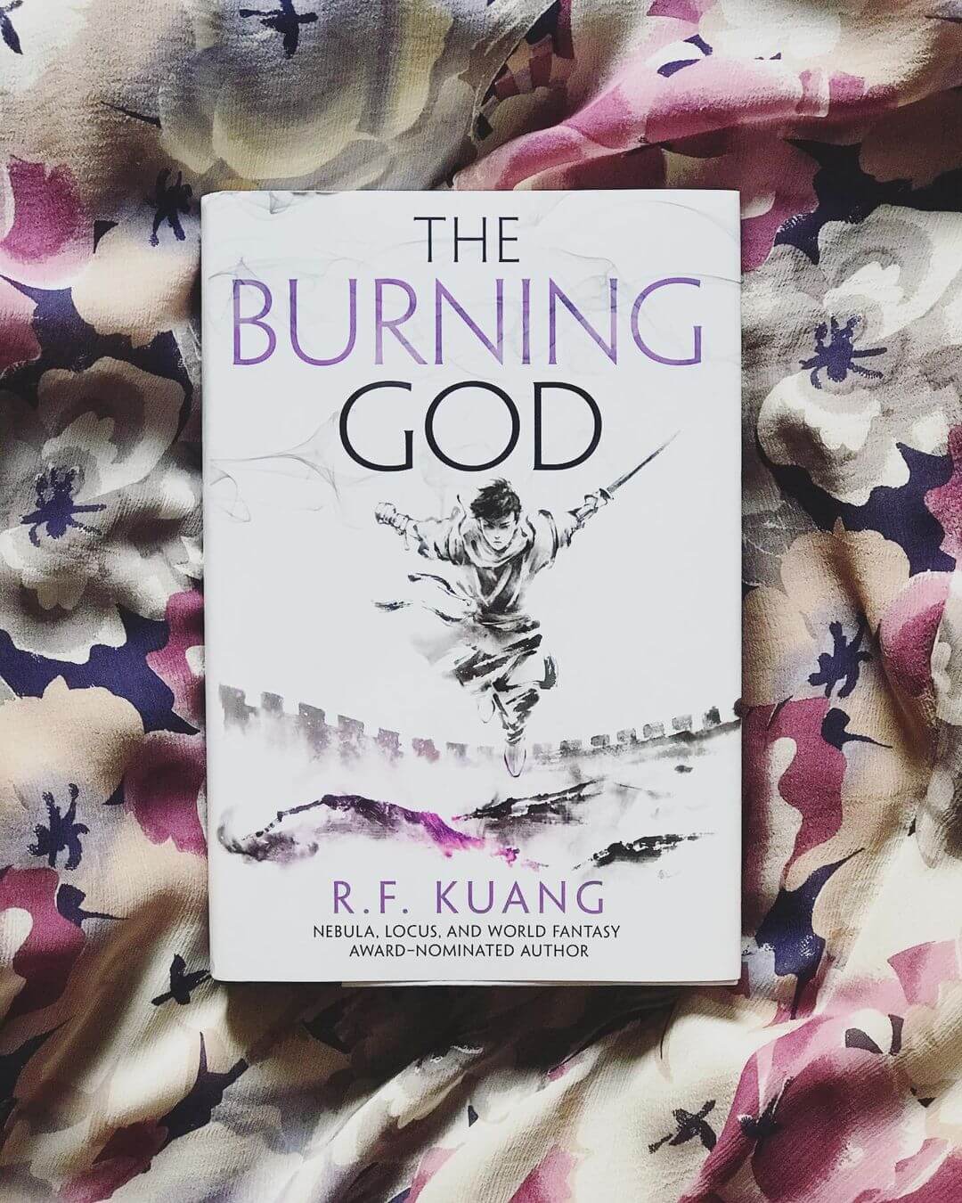 the burning god by R.F. Kuang 