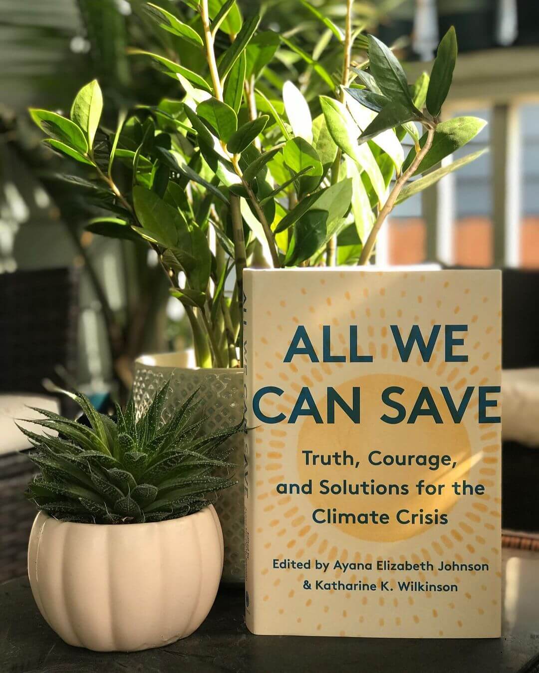 all we can save book with plants