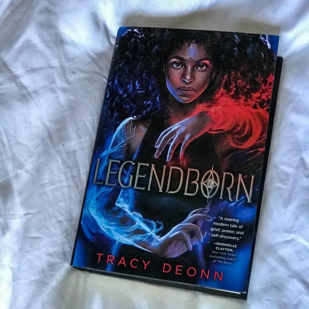 tracy deonn's Legendborn book