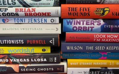 Stack of Unread Books