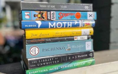 Thought I Go, Stunt Boy, Me Moth, Dear America, Passing, Pachinco, The Library Of The Unwritten, Everything Inside